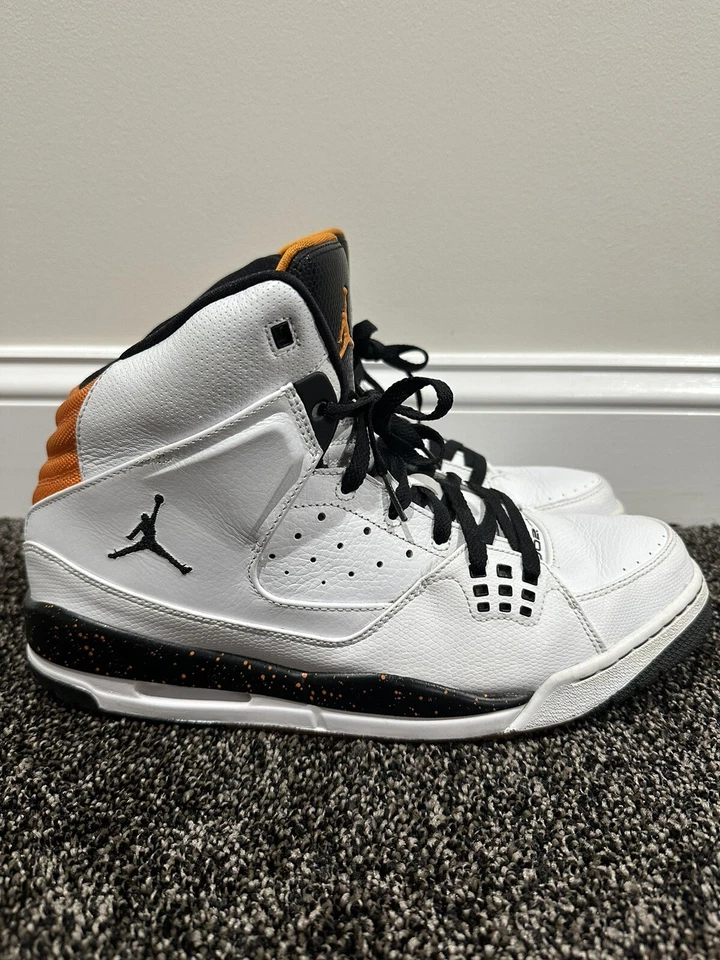 Tênis Jordan Flight SC-1 preto cerâmica brilhante 2010 - Imagem 4 de 4