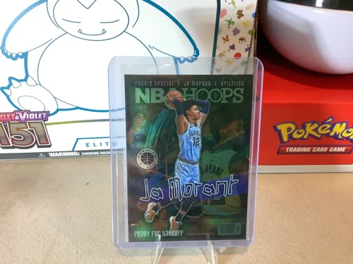 2019 panini premium stock basketball Ja morant rookie special NO.#SPEC2 SSP!