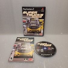 Super Trucks Racing (Sony PlayStation 2 PS2 2003) Complete Black Label w/ Manual
