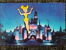 Walt Disney Wonderful World of Color Tinkerbell opening shot Poster MATTE 13x19
