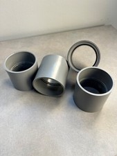 2" PVC Standard Coupling for Sch 40 Rigid NM Conduit UL Listed; 1 pc