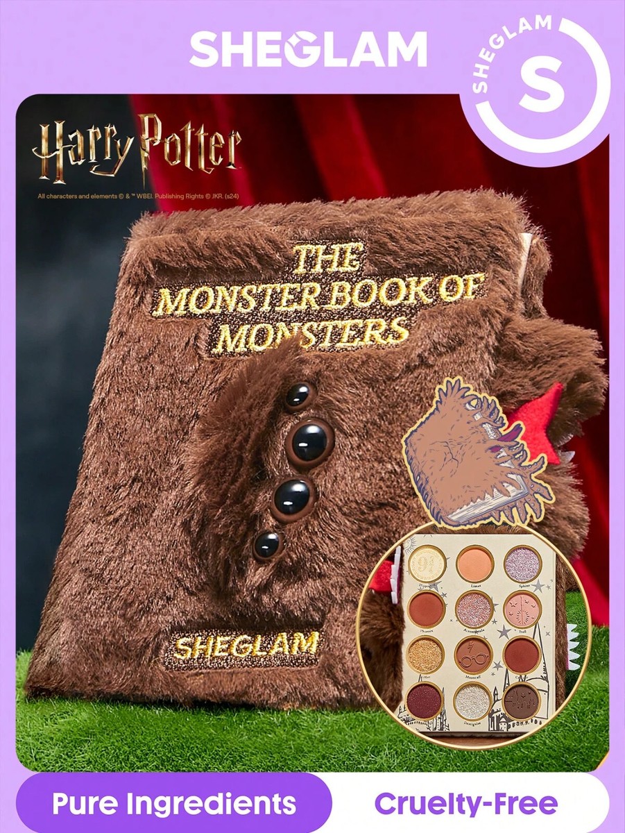 The Monster Book of Monsters ハリーポッター Amazon.com: Harry Potter: Monster Book of Monsters Plush