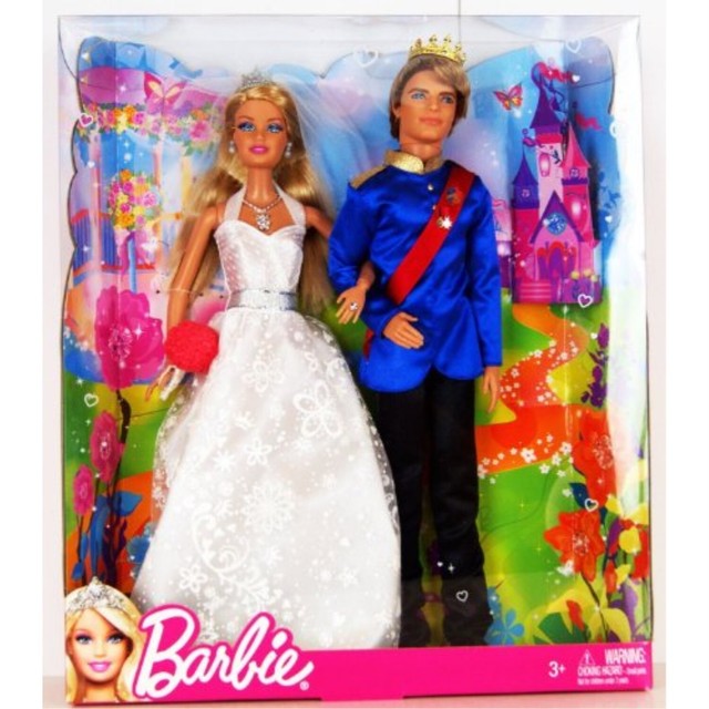 barbie and ken wedding dolls