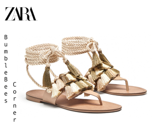 zara rope sandals