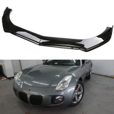 Solstice Factory Rear Lip Add-on Universal For Pontiac Solstice GXP 07-09 Gloss Front Bumper Lip ...