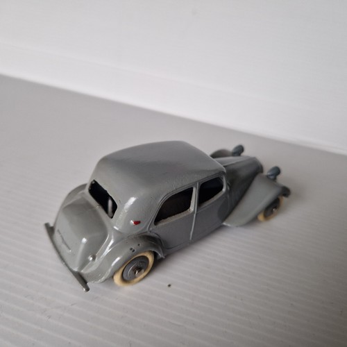 DINKY ancien véritable CITROEN TRACTION AV GRISE 24N Solido Mercury norev - Photo 15/17