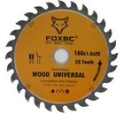 Track Saw Blade 160x1.8x20 28 Tooth Universal Wood for Festool TS 55 F, TSC 55 K