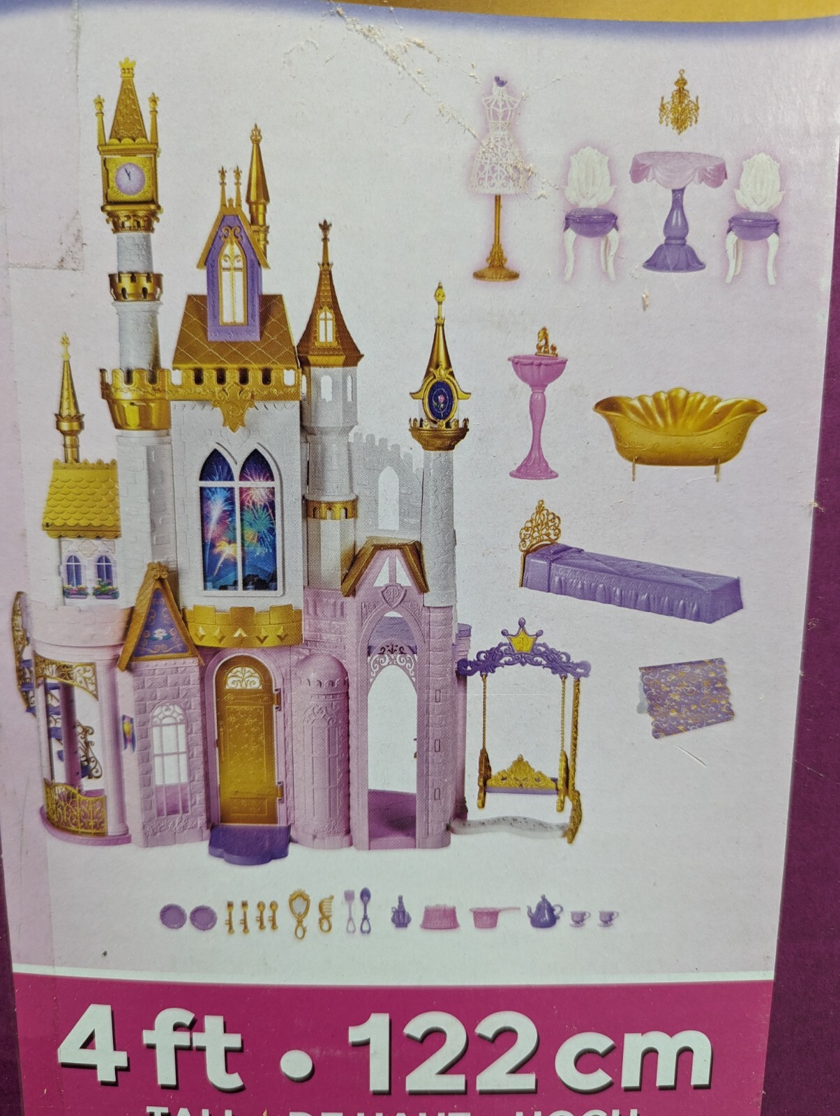 Disney Princess Ultimate Celebration Castle, 4 Feet Tall Doll House NEW SEALED 5010993840557 eBay