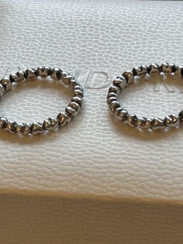 Authentic Pandora ๐ Stackable ring ๐Forever Love Heart ๐ Size 52 ๐ 925 ALE - Picture 11 of 15