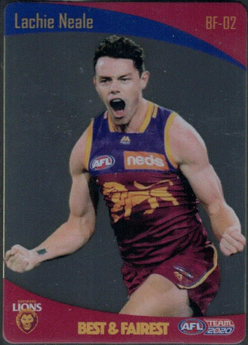 2020 AFL TEAMCOACH BEST & FAIREST; Individual Card Sale. - Bild 3 von 14