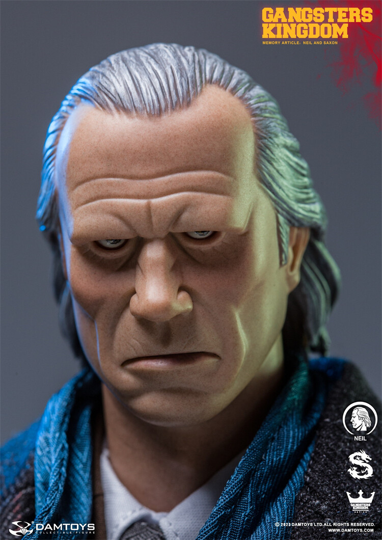 DAMTOYS GKS005 Gangsters Kingdom Extra Chapter Neil and Saxon1/6