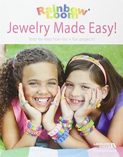 Rainbow Loom: Jewelry Made Easy !, Leisure Arts, Inc. - Afbeelding 1 van 2