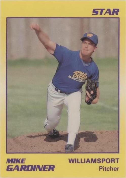 1990 Star Minor League - Mike Gardiner #49 - 1 of 1
