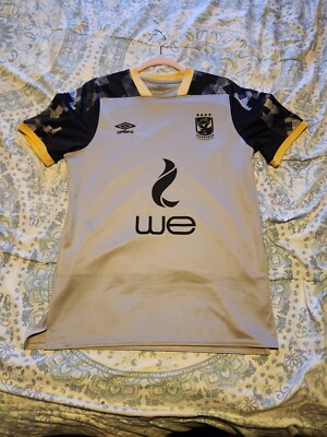 Al Ahly 2020/2021 Rare Egypt Away Soccer Jersey Size M