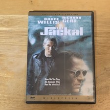 Universal The Jackal Bruce Willis Richard Gere (DVD, Collector's Edition, Wides&hellip;