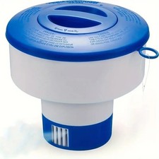 7" Heavy Duty Pool Floating Chemical Dispenser Floater for 3" Chlorine Tablets
