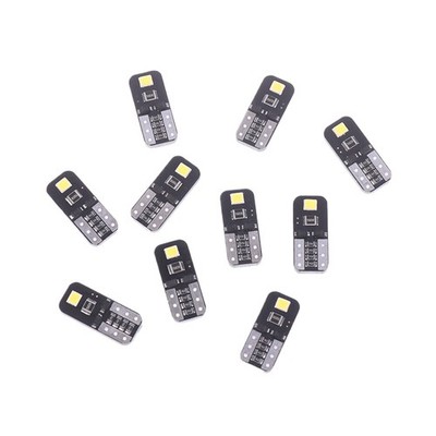 10Pcs W5W T10 LED Canbus No Error Bulb Car Interior Light 194 LED Signal Lamp-y