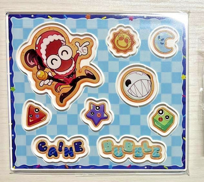 The Amazing Digital Circus Charabake Caine Bubble Acrylic Parts New from Japan