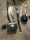 Reproduction M1861 Civil War Cartridge Box w/ Plates, Belt, Cap Pouch, Canteen