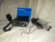 Midland International 13-857B 23-Channel Mobile CB Radio ANL w/ Mic Manual