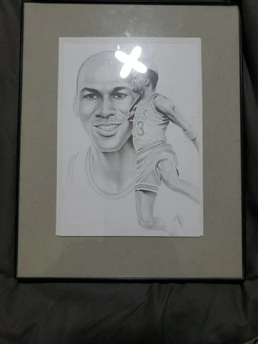 Impresión litográfica Michael Jordan 1992 - Imagen 8 de 8