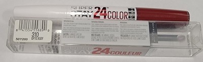Maybelline Super Stay 24 Color Liquid Lipstick 310 Optic Ruby