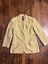 Vintage gap khaki blazer size medium