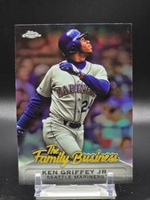 2019 Topps Chrome Update - Target the Family Business Ken Griffey Jr #FBC-1