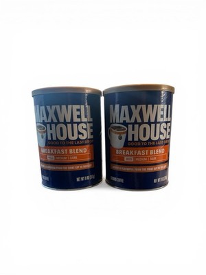 Maxwell House Breakfast Blend Mild Roast 11 Ounces Pack of 2