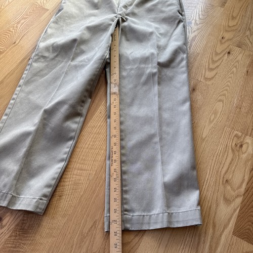 Vintage Dickies Work Pants Men's 36x29 Khaki Workwear Made in USA 90s Grunge by Dickies, $24.87 - Photo 3