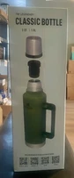 Stanley Heritage Classic 2 Qt Vacuum Insulated Stainless Steel Bottle Green