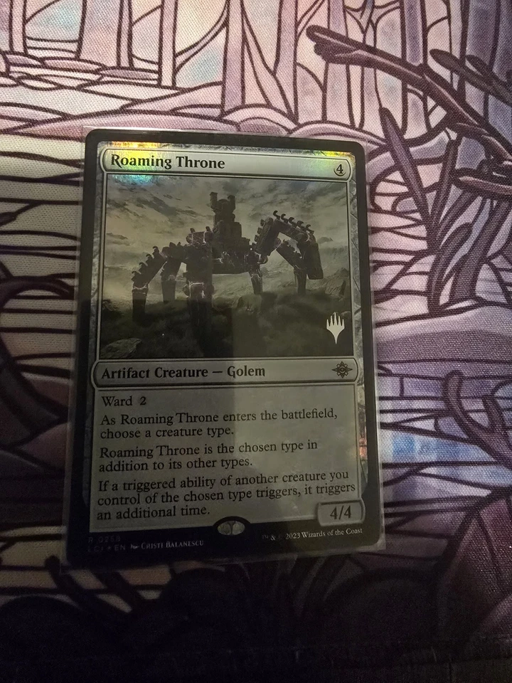 Roaming Throne Promo Pack: the Lost Caverns of Ixalan Foil - Image 3 of 3