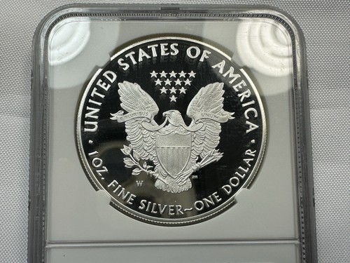 2018 W American Silver Eagle PP NGC PF70 UCAM FDOI Joel Iskowitz signiert - Bild 4 von 4