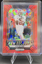 Panini 2025 Prizm Draft New Recruits #23 Ryan Williams Alabama Red Ice Prizm