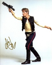 Harrison Ford "Star Wars" AUTOGRAPH Signed 'Han Solo' 11x14 Photo ACOA