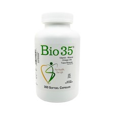 Bio35 Original 300mg Softgels - Gluten Free Supplement for Health & Vitality