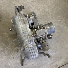 Fiat 124 Spider 2000 Fuel Injection Intake Menu Folder Upper Plenum Injectors