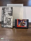 Phantasy Star IV 4 Sega Genesis Game Cartridge & Manual - Authentic