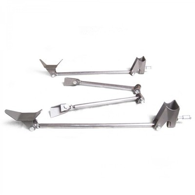 1999 Chevrolet S10 Heavy Duty Triangulated Rear Suspension Four 4 Link Kit   v8 