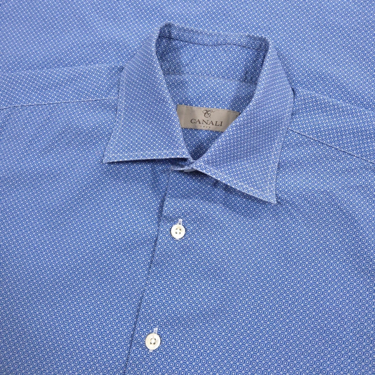 Canali Geometric Dress Shirts for Men for sale | eBay