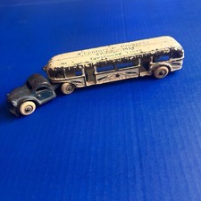RARE 1934 Arcade Cast Iron Greyhound Bus Tram Chicago World Fair
