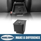 Hooke Road fit 2010-2024 Toyota 4Runner Center Console Safe Lockbox Vault Insert