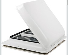 Turbovent Fiamma Oblò Ventilatore 40 Camper Turbo Vent Cupola Bianca Camper