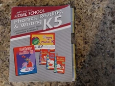 Abeka Homeschool K5 Phonics Reading Writing Numbers Curriculum Lesson Plans