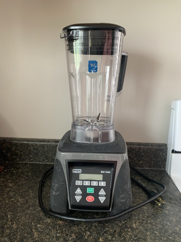 Waring Commercial Programmable Blender With 64 Oz Container 