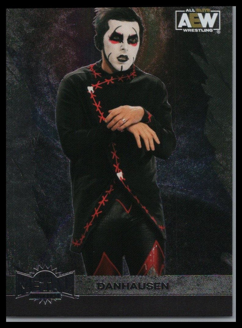 2022 SkyBox Metal Universe AEW #83 Danhausen