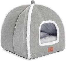 Cat Beds for Indoor Cats-Cat Bed Cave House Tent for Kittens and Small Pets w...