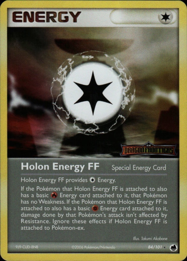 Holon Energy WP Reverse Holo Rare Dragon Frontiers 86/101 NM