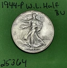 1944-P Walking Liberty Silver Half Dollar 50c Gem BU Uncirculated US Coin