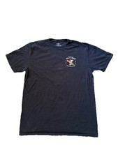 Salty Crew Sink Swim Cast Smash Dash T Shirt 100 Cotton Black Men s Size L GUC